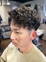 スマイルヘアー(Smile hair) ツーブロック&パーマ