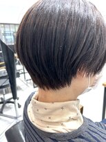 フラミューム 本厚木店(flammeum) 縮毛矯正ショート