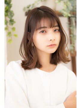 ルフレ(Lufure) 外ハネワンレンボブ