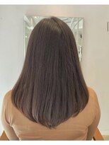 エイミーアンダーバー(amy_) 髪質改善　ナチュラル艶ストレート