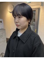 ソイ 下北沢(soi)&nbsp;マッシュショート×グレー