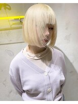 シピ バイ ブレス(shipi. by brace)&nbsp;ホワイトブロンド/抜きっぱなし/学割U24/ハイトーン