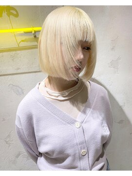 シピ バイ ブレス(shipi. by brace) ホワイトブロンド/抜きっぱなし/学割U24/ハイトーン