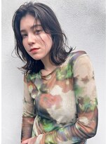 キイ ギンザ(k.e.y GINZA)&nbsp;外ハネくびれヘア