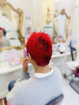 美容室 ティンカーベル おしゃれ坊主
