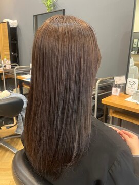 アルター(aL ter) ナチュラルブラウン ［エアリーロング/美髪/ピンクブラウン］