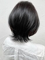 ミッシェル アフロート(michelle afloat)&nbsp;首周りの厚みが気になる方は3D Curve CutのSカーブミディアム☆