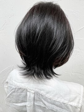 ミッシェル アフロート(michelle afloat) 首周りの厚みが気になる方は3D Curve CutのSカーブミディアム☆