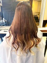 ヴァンクラウドコウベ(VENT CLOUD KOBE) 20代30代40代アッシュ系エクステグラデーション