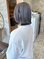 シャンティ 平岸店(Shanti)&nbsp;外ハネボブ×アンブレラカラー☆マサモトヒロキ