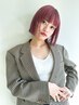 カット+ストレートパーマ+ヒアルロン酸トリートメント ￥22,000→17,600