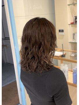 シアン 栄店(CYAN.) ブリーチパーマ【大石】