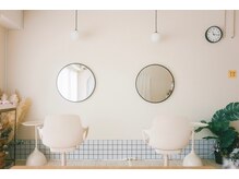ヘアメイクアンドセットサロン リッコ(Hair make&set salon Ricco)の雰囲気（推し活ヘアメやブライダルヘアも人気☆可愛い店内で気分もUP！）
