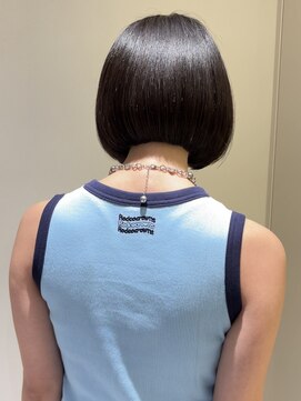 ロンドメリア 天神大名店(Lond Melia) ★小顔黒髪クラゲヘアーオリーブグレーココアベージュ髪質改善★