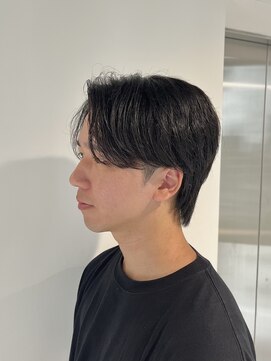 オットット(OttottO) ナチュラルセンターパートウルフ