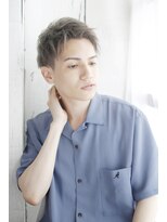 シャンティ 目白(SHANTi) ハイトーンカラーの無造作ワイルドスタイル