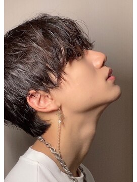 イオエ 心斎橋(ioe) ナチュラルマッシュ【韓国メンズアイドルヘア】