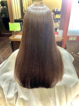 ヘアーデザイン ロジック(Hair Design Logic) 髪質改善トリートメントコース