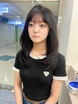 エレノア 梅田 大阪駅前第4ビル店(Eleanor)&nbsp;【Eleanor梅田】韓国風トレンドレイヤーカット