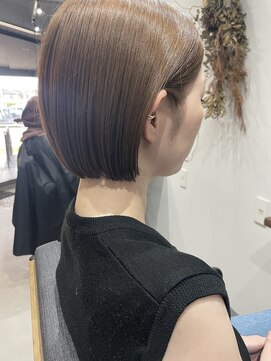 フェリスヘア(feliz hair) 簡単スタイリング内巻きボブ