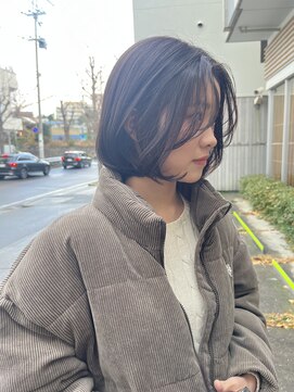 イー(E) ナチュラルタッセルボブ