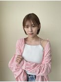 大人可愛いボブ　奈良20代30代
