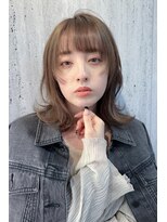 ペペ(PEPE) 【PePe】ウルフヘア×レイヤーカット