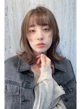 ペペ(PEPE) 【PePe】ウルフヘア×レイヤーカット