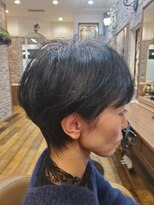 エミュー ラ ピエス(emu la piece)&nbsp;ゆるふわパーマ