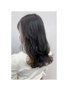 ランソ 成田店(RUNSO) 秋冬のカラーはコレ！！オリーブグレージュ×小顔に見せる