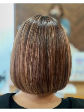ヘアーデザイン ピニック(hair design P2C) ボブスタイル