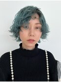ブリーチパーマ