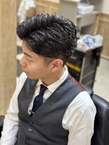 トレックスバーバー(TREX barber)&nbsp;ビジネスパーマ73