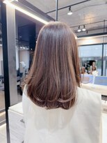 ファンナギンザ(FaNNa ginza) ワンカール/ナチュラルカール/シースルーバング/小顔/前髪