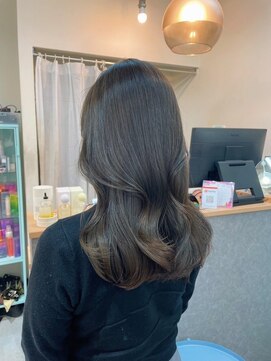 ロウバイレボ 柏(lou by revo) ミディアム/韓国風/レイヤーカット/顔回りカット/柏駅