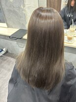 ブラスト(BLAST)&nbsp;カーキグレージュ/ブリーチなしカラー