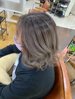 ヘアー グリース(hair GREASE)&nbsp;ブリーチカラー/バレイヤージュ/Wカラー