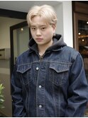 【立川CRESまなと】ホワイトベージュ×韓国風ジェントルスタイル