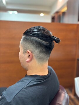 ケースタイル ヘアスタジオ 神保町店(K STYLE HAIR STUDIO) フェード/短髪/マンバン/ツーブロック/理容室