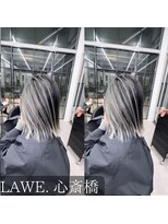 ラヴェ(LAWE.)&nbsp;ミディアムバレイヤージュ