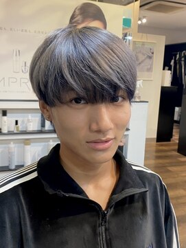 美容室 スタイルエキシティ(STYLE EKI CITY) マッシュ/インナーカラー/シルバー/アッシュ/アディクシーカラー