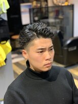 バーバーブロス(BAR BER bro's)&nbsp;パーマスタイル