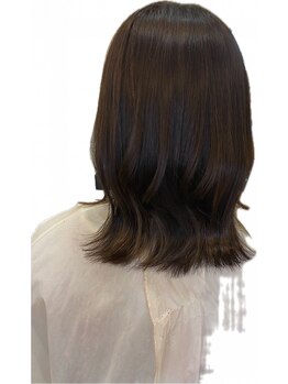 ラウレア(Laule'a)の写真/気になる白髪も綺麗に染まる♪明るめ・暗めカラーも白髪ぼかしメッシュもお任せ！なりたいを叶える◎
