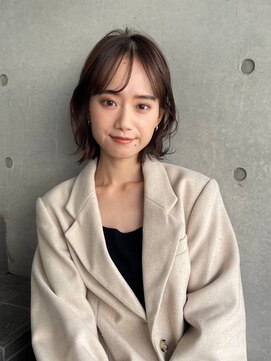 エディット トウキョウ(e.dit tokyo) 【MILK/MURIEL miu】透明感カラーブラウンカラー