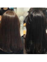 レアビーチ(Lea Beach)&nbsp;【プレミアム】カット+髪質改善カラー+水素トリートメント