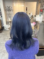 ヘアスタジオニコ(hair studio nico...) ☆navy blue☆