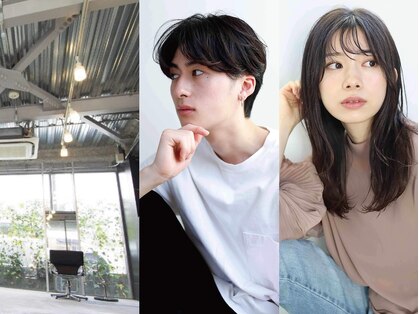 ティースタイル(hair salon t-style)の写真