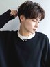 【ご新規平日限定★学割U24】メンズカット＋眉カット￥3,980