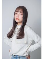 ルフュージュ バイ プロデュース 相模大野店(Refuge by Produce)&nbsp;レイヤーカット/ショコラブラウン/ストレートロング