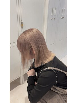 シェーン 仙台駅広瀬通店(schon) 夏に向けてハイトーン!